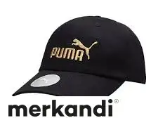PUMA BASEBALL CAP BLACK GOLD 022416 74