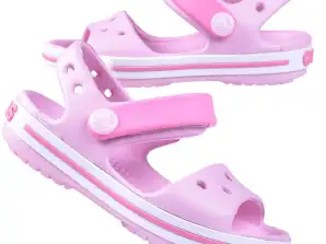 Vaikiški Velcro sandalai Crocs Crocband 12856