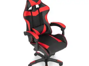 Vödör gamer szék irodai szék beállítással és párnákkal