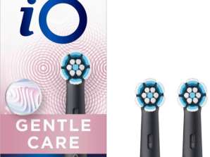 Oral-B iO Gentle Care Black - 2 CT for Oral-B Toothbrushes