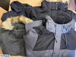 THREADBARE Зимова куртка мікс для чоловіків