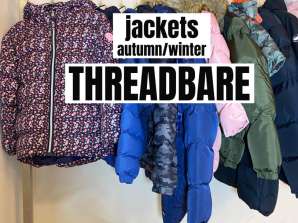 Threadbare jackets for children