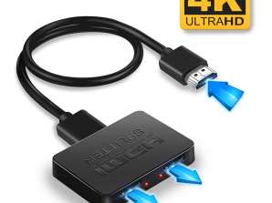 HDMI-Splitter 1 in 2 out 4K – HDMI-Extender