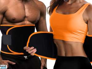 Sauna Band Belly Sweatband Slimming Band Slimming Belt Sweat Belt - Shapewear Waist Trainer Shaper Corset Trimmer Fat Burn Weight Loss Belly Fat Slimming