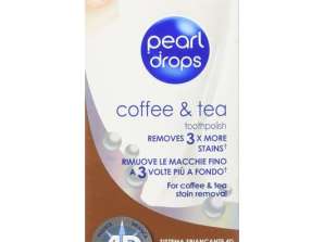 PEARL DROPS DENT. COFFE&TEA M50