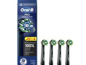 ORAL B RIC. ÇAPRAZ. EB50 BLK P4