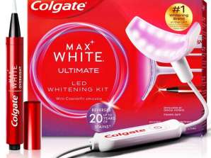 COLGATE M.WHITE LED WHITEN. KIT