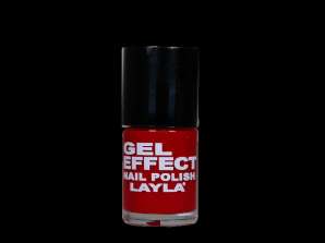 LAYLA SM GEL EFFECT POW. RED 06