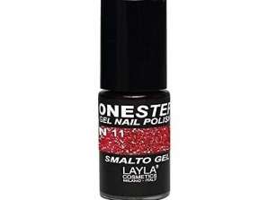 LAYLA SM GEL ONE STEP RED CO11