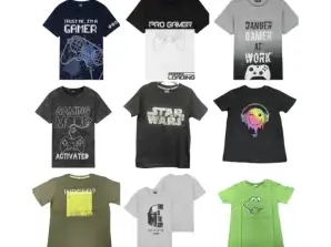 Kinder Sommer T-Shirts Lizenz £1.00 Job Los Mimim 1000 Stück