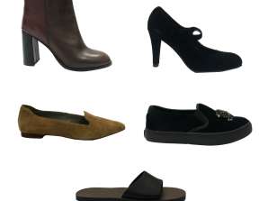 Mistura de calçados femininos STEFANEL