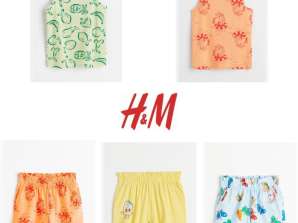 Erkek Çocuk Yazlık Giyim Markası Seti: H&M | Markalı Giyim Paketleri