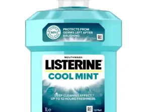 Ústní vody Listerine: Vylepšete svou rutinu péče o ústní dutinu díky silné svěžesti a ochraně