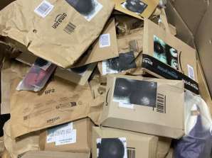 Nye produkter med spesifikasjoner Uavhentede pakker Amazon-konvolutter, direkte likvidator
