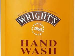 Wrights tisztító kézmosó 250ML X 6PK