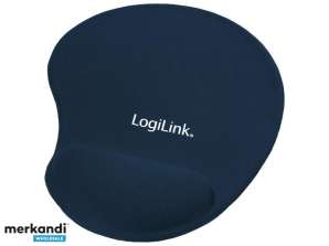 Tapis de souris LogiLink Gel Bleu ID0027B