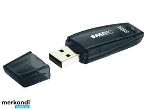 USB FlashDrive 256GB EMTEC C410 USB3.2 svart