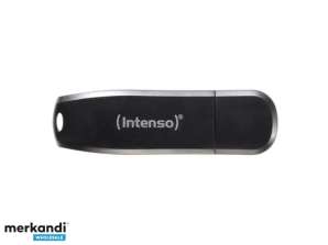 USB FlashDrive 16GB Intenso kiirusliin UUS 3.0 must blister