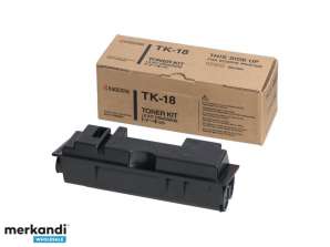 Kyocera tonercartridge - TK18 - zwart 1T02FM0EU0