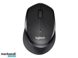 Souris Logitech M330 Silent Plus Mouse Noir 910 004909