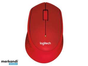 Souris Logitech M330 Silent Plus Souris Rouge 910 004911