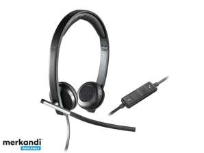 Headset Logitech USB Headset Stereo H650e 981 000519