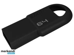 USB Flash Sürücü 64GB EMTEC D250 Mini 2.0 Yeşil