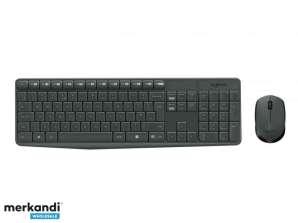 Logitech MK235 Clavier et souris sans fil 920 007905