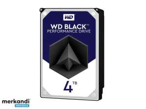 WD черен 4000GB сериен ATA III вътрешен твърд диск WD4005FZBX
