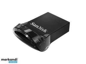 SanDisk Ultra Fit - USB flash meghajtó - 16 GB-os fekete USB flash meghajtó SDCZ430-016G-G46
