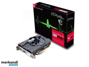 Sapphire RADEON Pulse RX 550 - Vaizdo plokštė - PCI 4.096 MB GDDR5 11268-01-20G