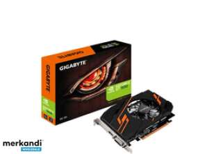 Gigabaitų vaizdo plokštė GeForce GT 1030 2GB GDDR5 GV-N1030OC-2GI