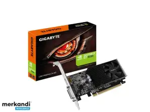 Gigabaitu grafikas karte GeForce GT 1030 2GB GDDR4 GV-N1030D4-2GL