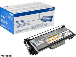 Cartouche de toner Brother noir TN3390