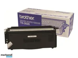 Brother Toner Unit Original - Juoda - 3,500 puslapių TN3030