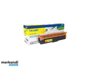 Brother Toner yellow Original Tonereinheit TN246Y