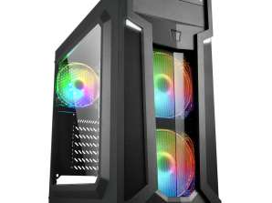 Sharkoon pc-behuizing VG6-W RGB 4044951026814