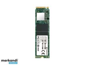 Transcend SSD da 128 GB M.2 (M.2 2280) PCIe Gen3 x4 NVMe TS128GMTE110S