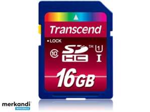 Transcend SD Kartica 16GB SDHC UHS-I 600x TS16GSDHC10U1