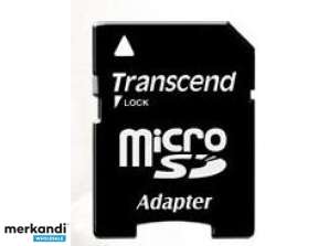 Transcend MicroSD / SDHC карта 16 ГБ класс10 с адаптером TS16GUSDHC10
