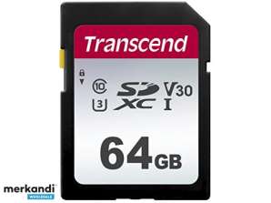 Transcend SD kartica 64GB SDXC SDC300S 95/45MB/s TS64GSDC300S