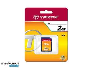 Transcend SD карта 2GB TS2GSDC