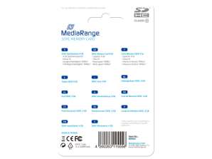 MediaRange SD-kort 4 GB SDHC CL.10 MR961