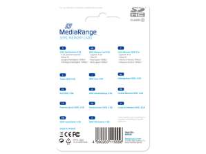 MediaRange SD карта 4 ГБ SDHC кл. 10 MR961