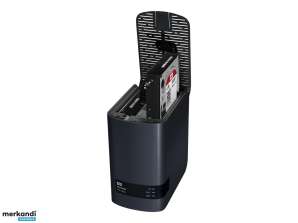 Servidor WD NAS My Cloud EX2 Ultra WDBVBZ0000NCH-EESN