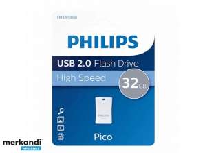 Philips USB-накопитель 32GB USB 2.0 Drive Пико FM32FD85B/00