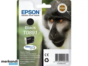 Ink cartridge T0891 5.8ml black - C13T08914011