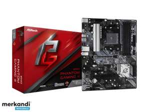 ASROCK B550 PHANTOM GAMING 4 AMD pistikupesa AM4 AMD Ryzen 90-MXBCY0-A0UAYZ