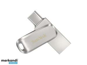 Флешка SanDisk USB 128 ГБ Ультра подвійний привід Luxe Type C SDDDC4-128G-G46