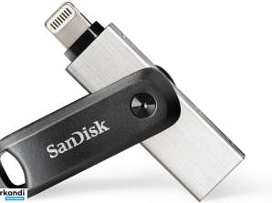 SanDisk USB Flash Drive Go 64 GB iXpand vendita al dettaglio SDIX60N-064G-GN6NN